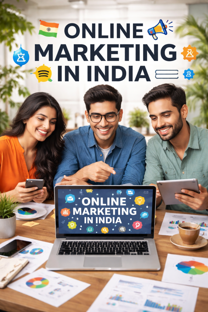 Online Marketing in India