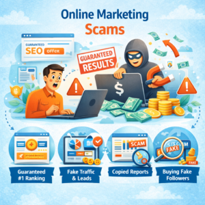 Online Marketing Scams