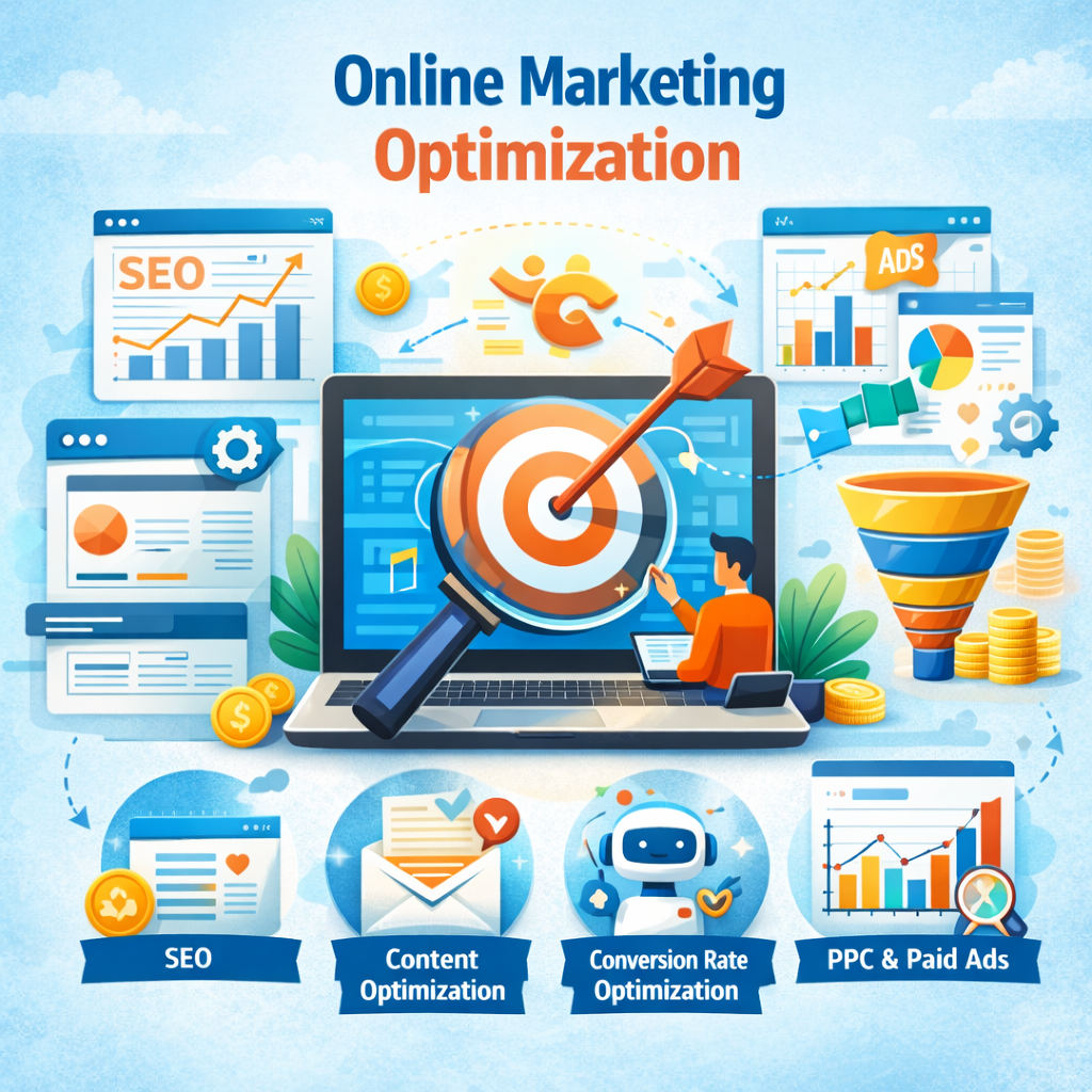 Online Marketing Optimization