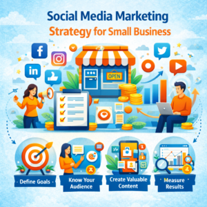 Social Media Marketing Strategy for Small Business