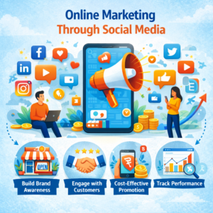 Online Marketing Through Social Media